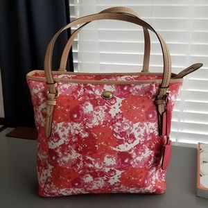 COACH Beautiful multi color purse